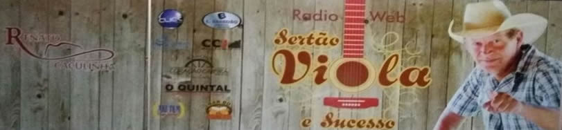 Sertão Viola - WebRadio